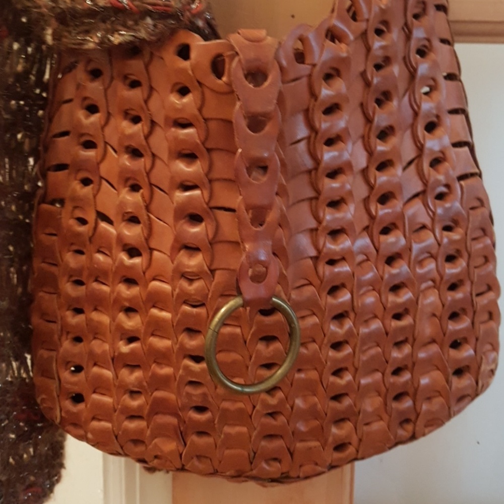 Vintage Leather Handbag