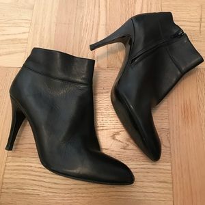 J. Crew leather boots