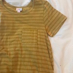 Lularoe striped Carly dress