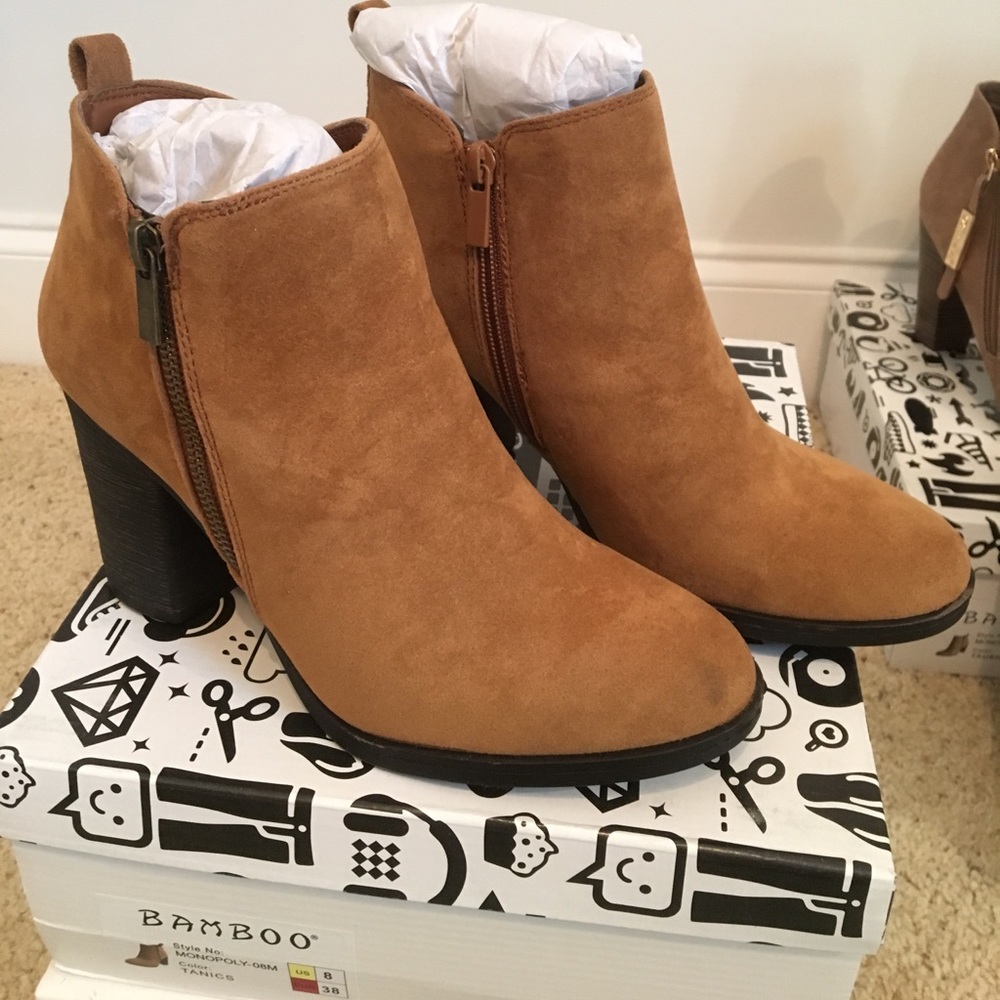 Bamboo Booties SZ 8. A staple!