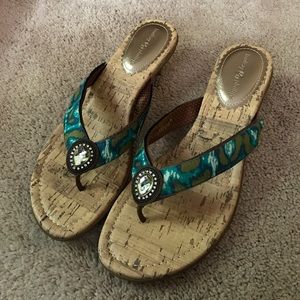 Lindsay Phillips strap sandals - Mary Cork style.