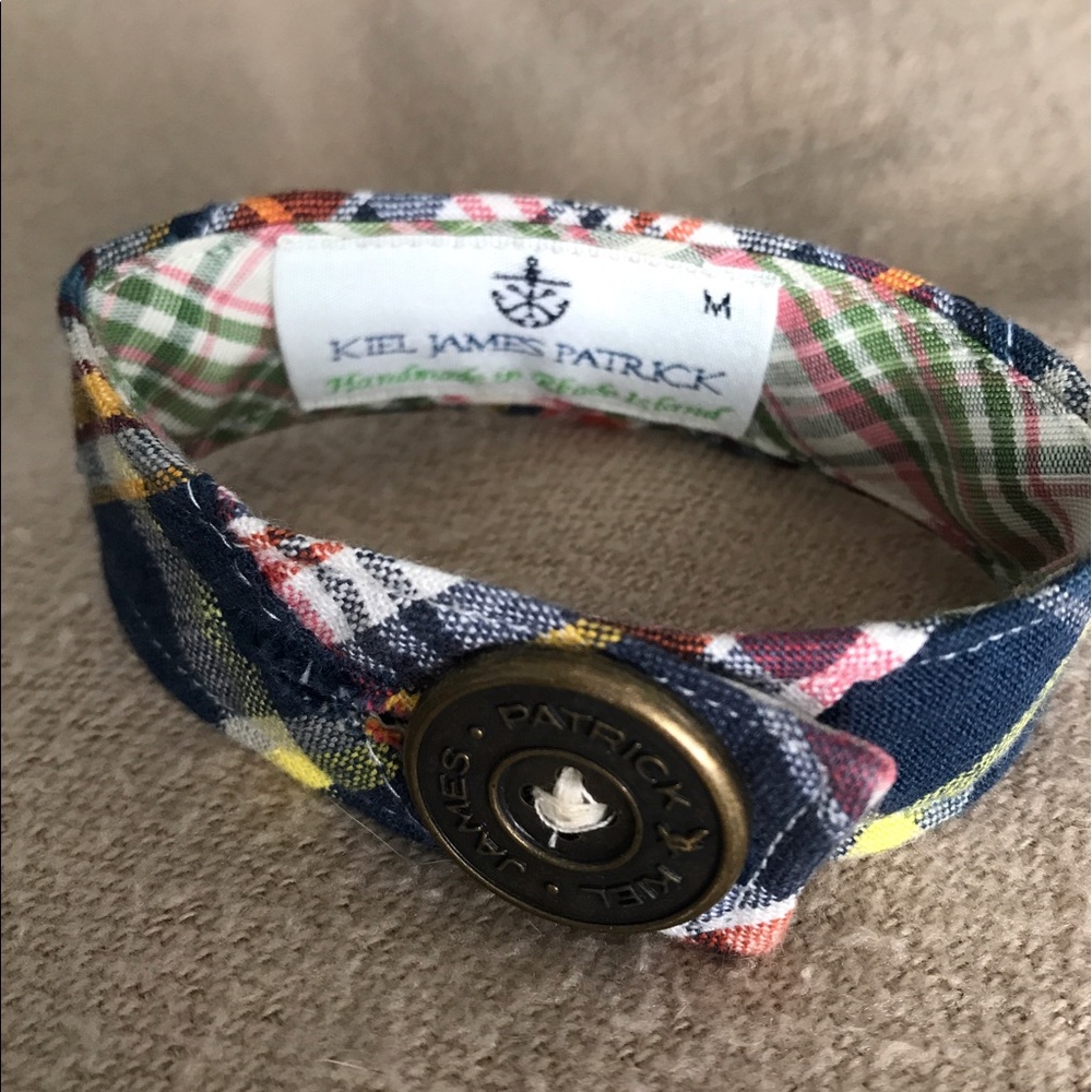 Kiel James Patrick Button Bracelet KJP