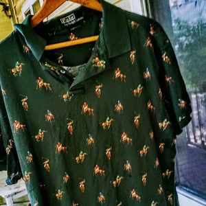 Ralph Lauren Polo shirt with Polo Ponies