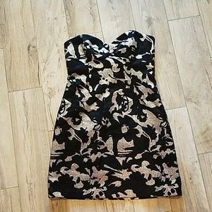 Milly NYC strapless dress