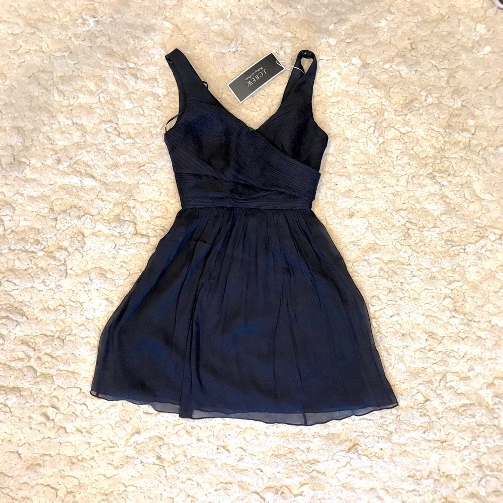 Jcrew Silk Dress | Size 0 Petite
