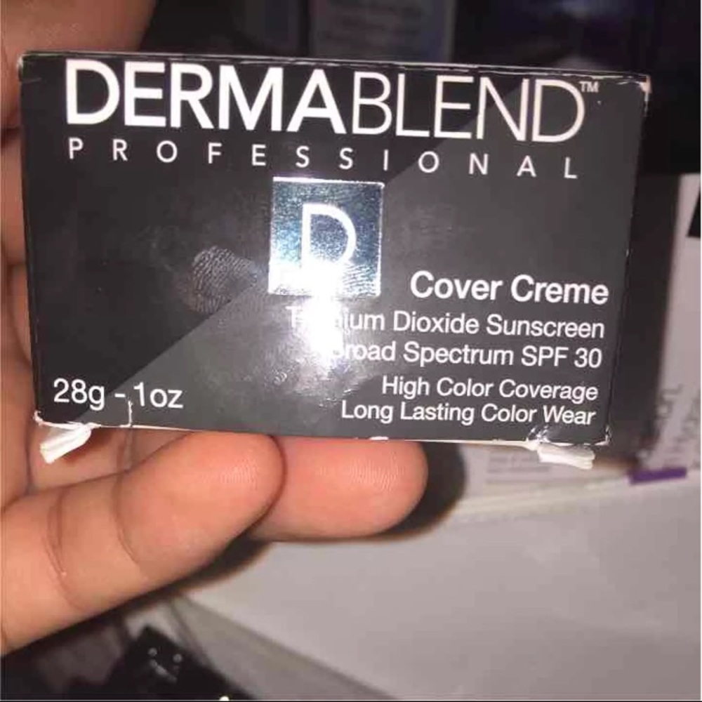 Dermablend foundation