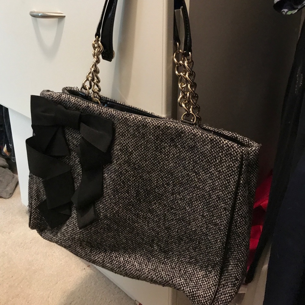 Kate Spade tweed purse