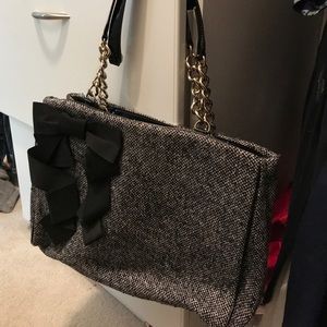 Kate Spade tweed purse