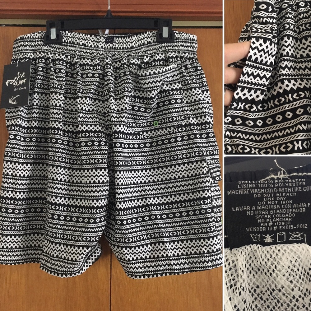 Pacific Surf by Exist MENS Swimsuit, size XL