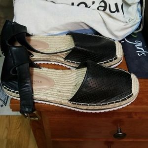 American Eagle ankle strap sandal