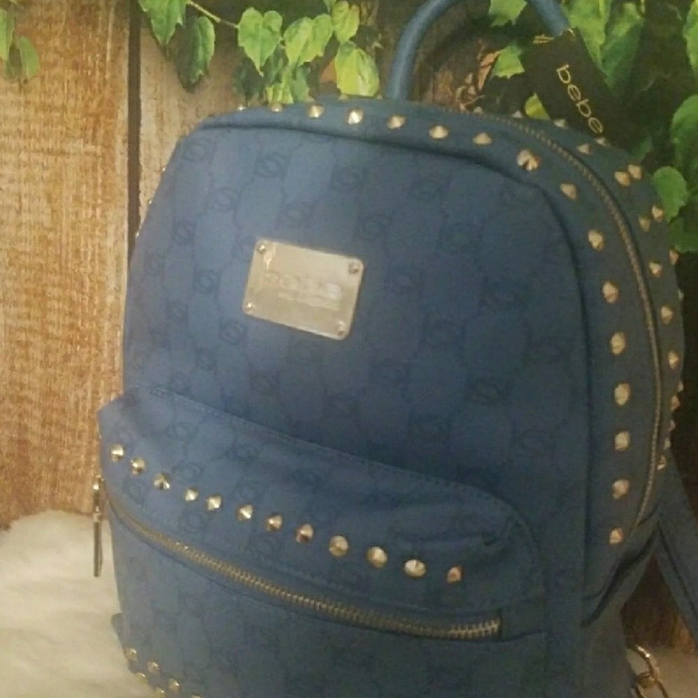 Nwt Bebe studded backpack