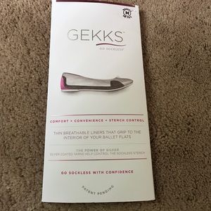 GEKKS shoe liner.