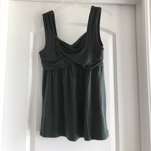 Anthropologie Deletta Teal Tank Top, Small