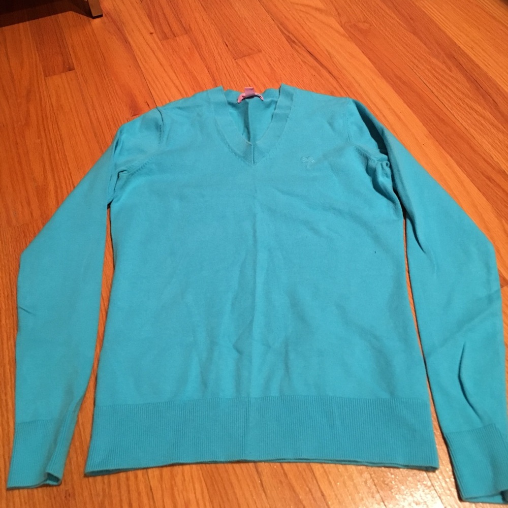 Lilly Pulitzer cotton sweater xs