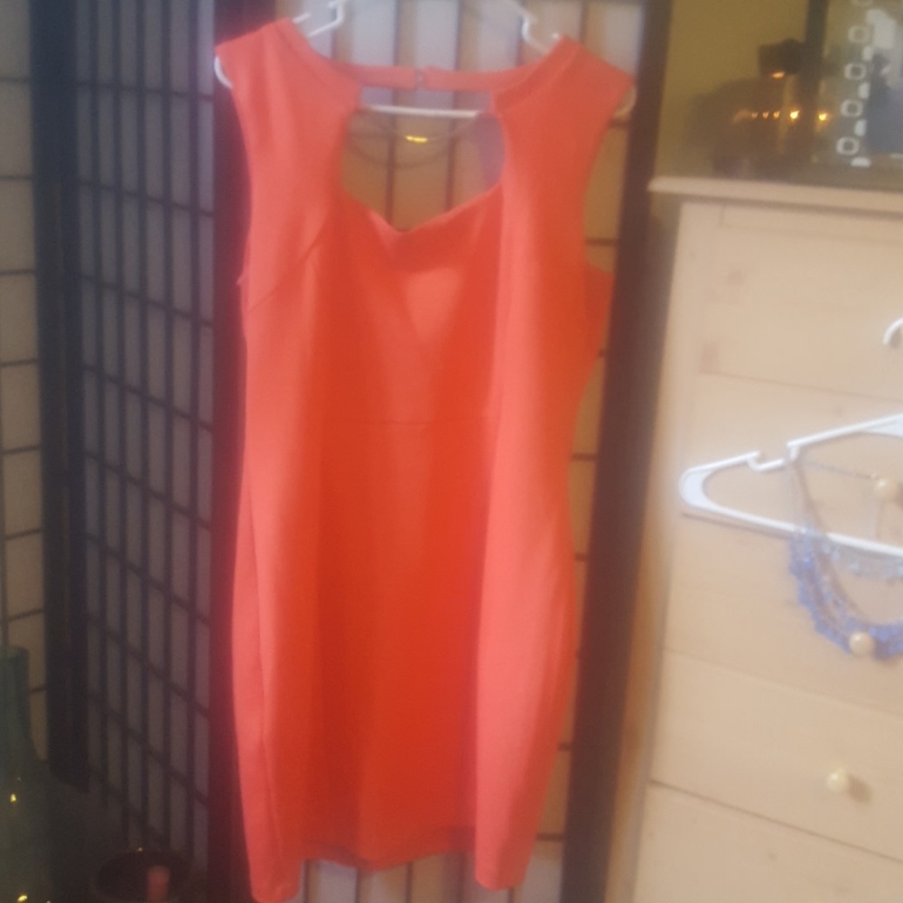 Cutout dress
