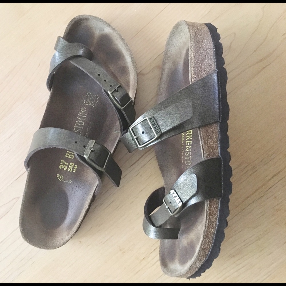 Birkenstock Sandals Women's Size 37 EU (6.5-7 US)