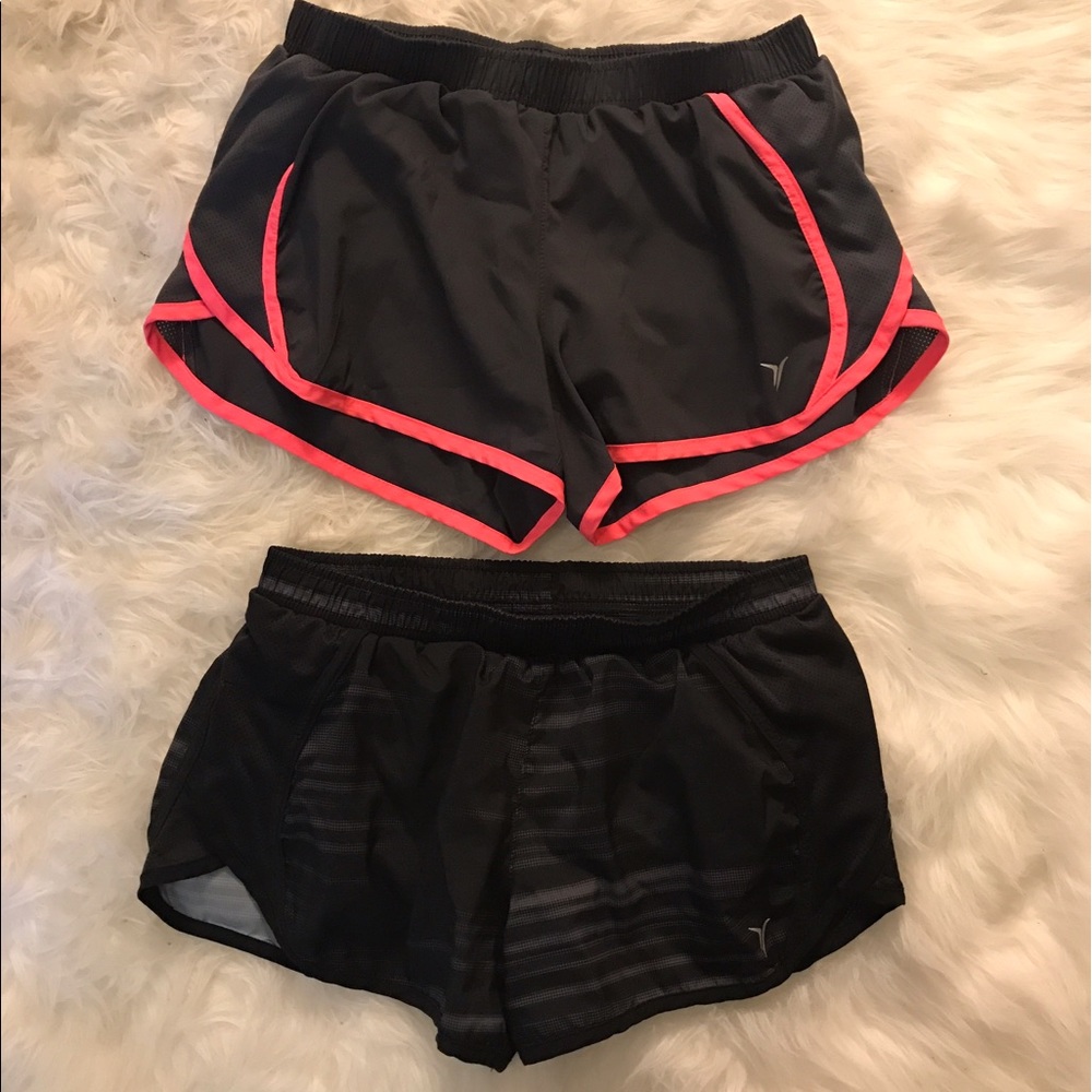 Combo - 2 Workout shorts (old navy)