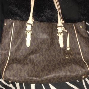 Brown Michael Kors Handbag