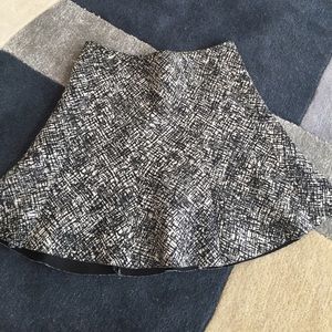 zara mini skirt