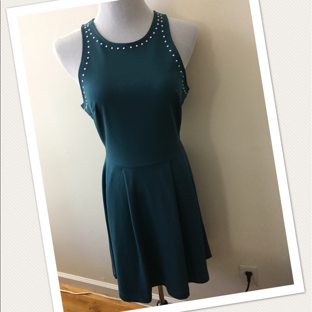 Mossimo teal colored Dress