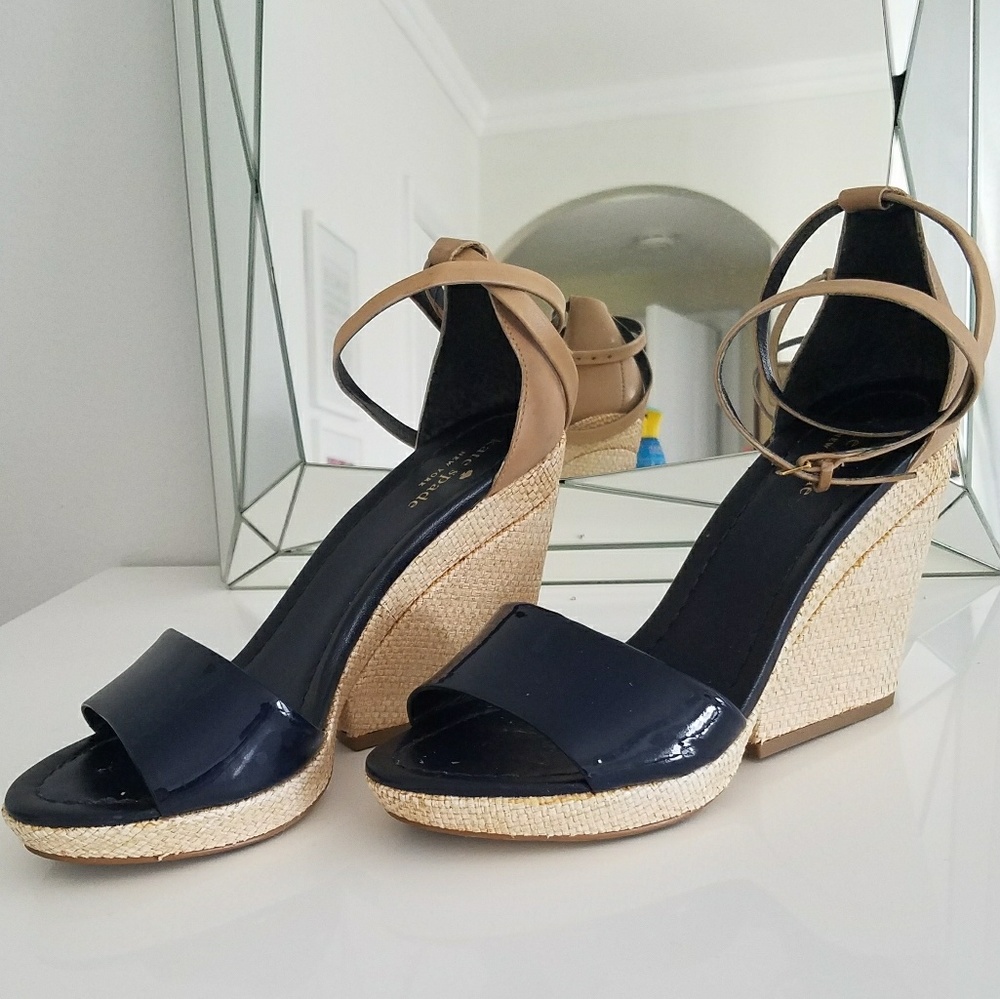 Kate Spade Navy Farrel Wedges