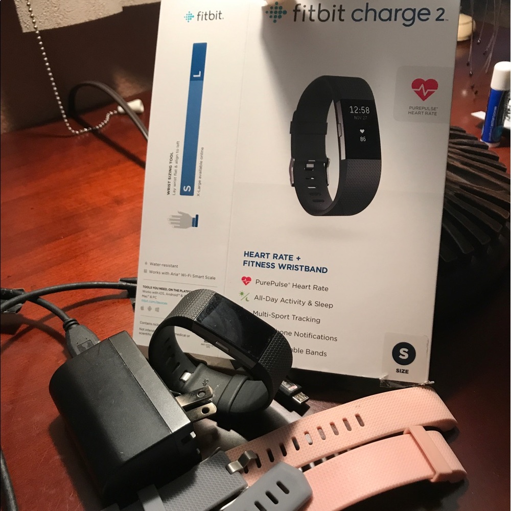 Fitbit charge 2