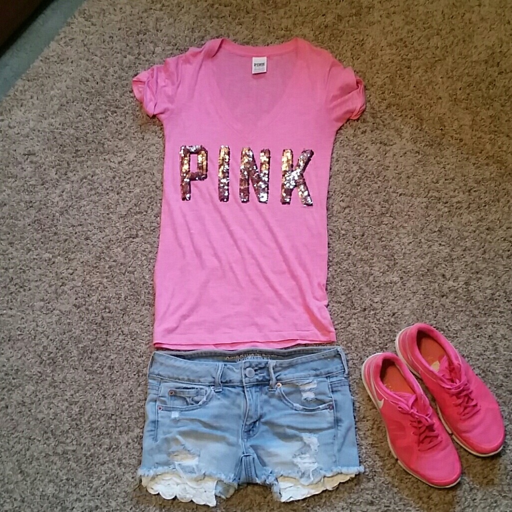 PINK Victoria's Secret size XS shirt