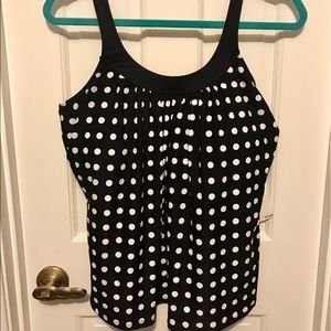 Tankini Black 36 F cup