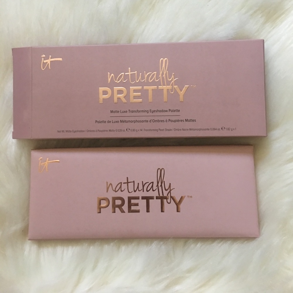 IT Naturally Pretty Matte Luxe Eyeshadow Palette