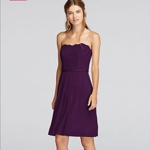 Size 12 Davids Bridal bridesmaid dress