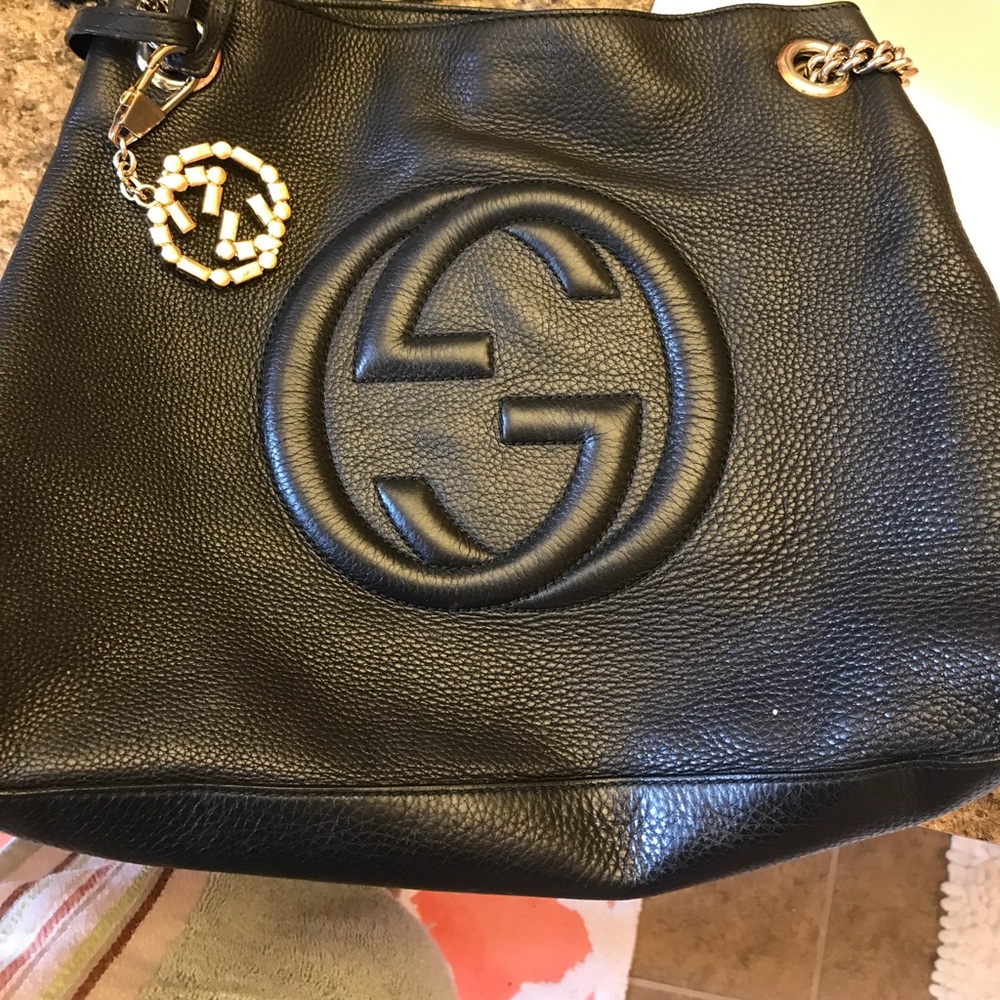 Gucci bag black SOLD💙💙💙💙
