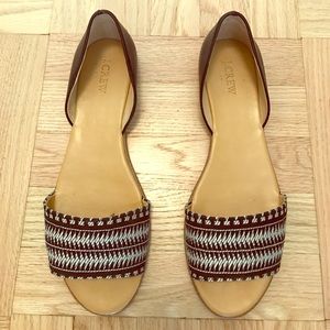 J. Crew sandals