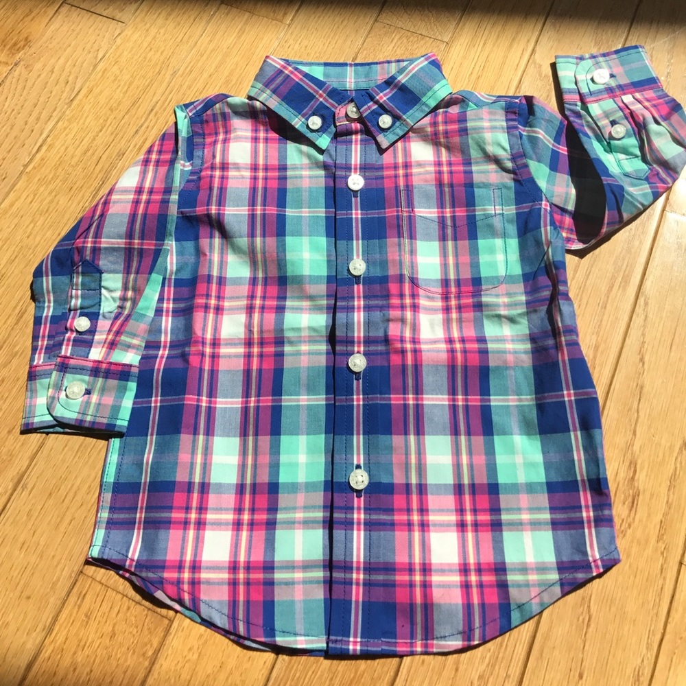 Janie & Jack Baby Boy Button Down Shirt