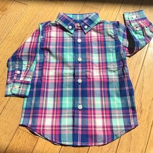 Janie and Jack Shirts & Tops - Janie & Jack Baby Boy Button Down Shirt Janie and Jack Shirts & Tops - Janie & Jack Baby Boy Button Down Shirt