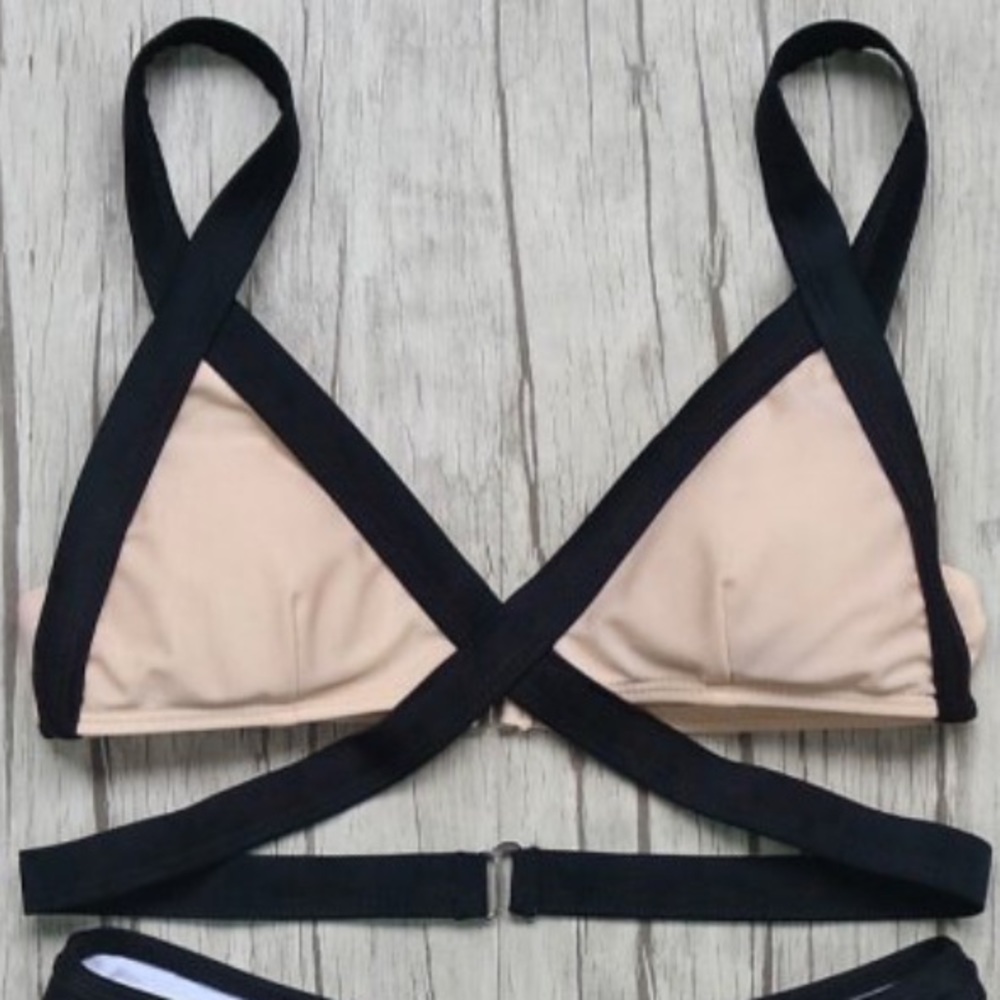 Bandage Bikini Set