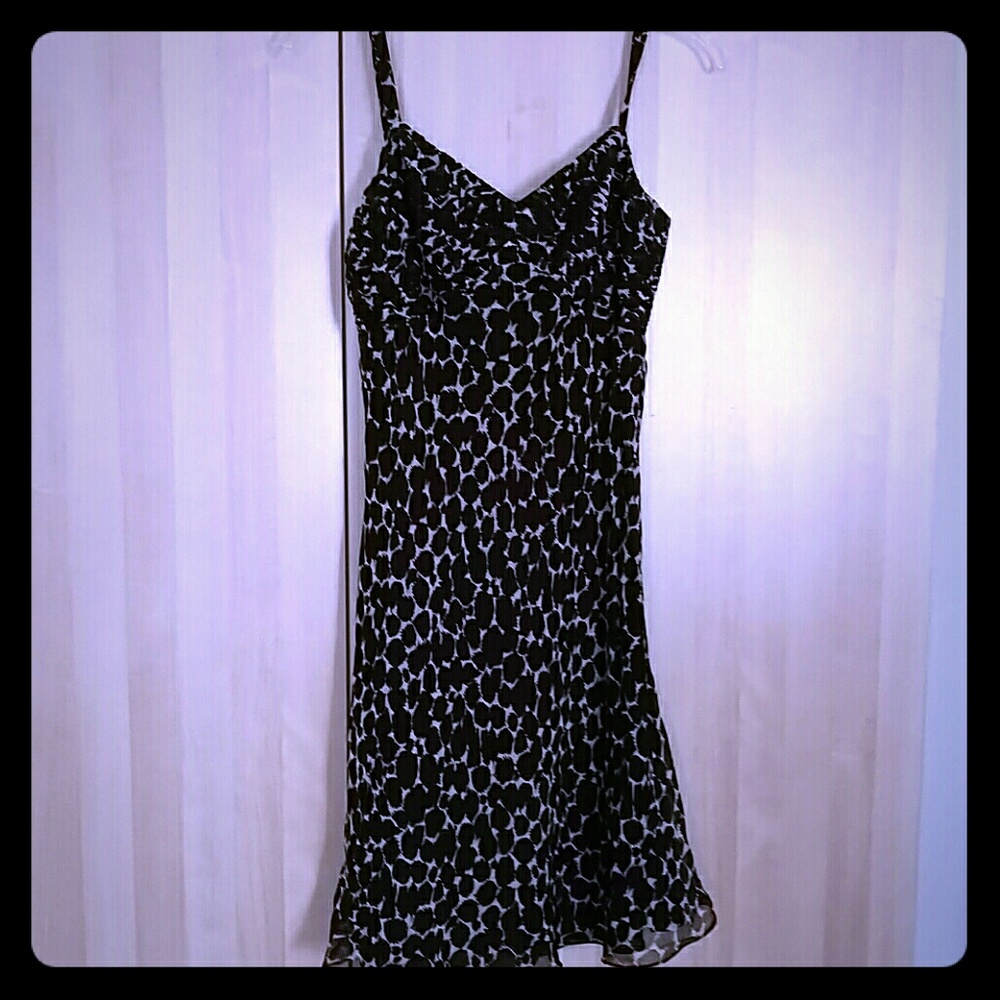 Vintage Ann Taylor silk dress still with tags! 2P