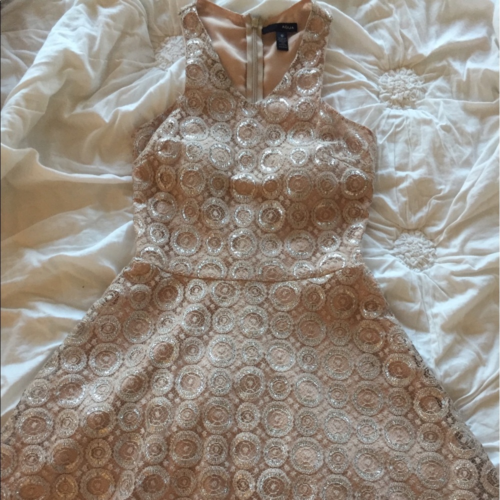 Aqua Brand Dress// Worn Once