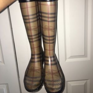 Burberry Rain Boots
