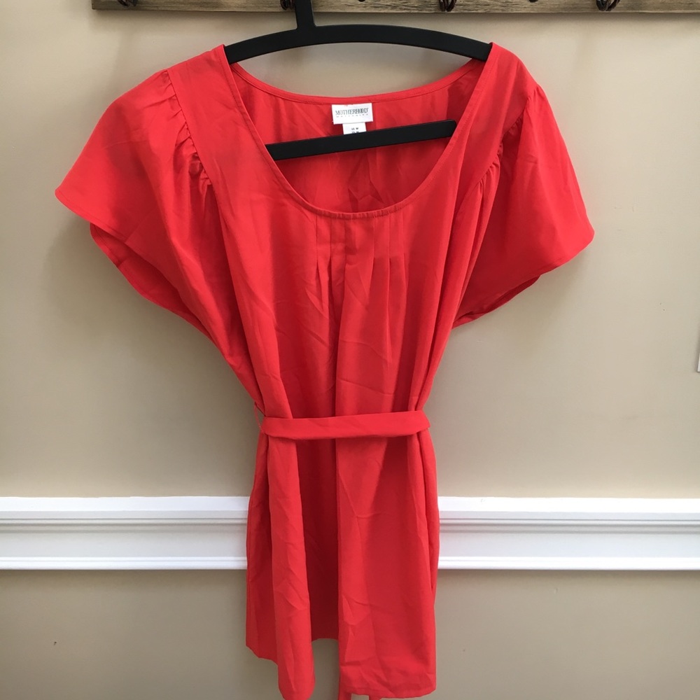 Coral top