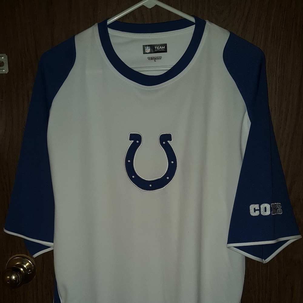 NFL official Colts dry-fit shirt