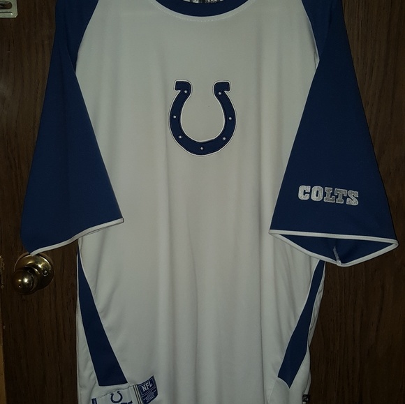 NFL official Colts dry-fit shirt - Picture 2 of 4