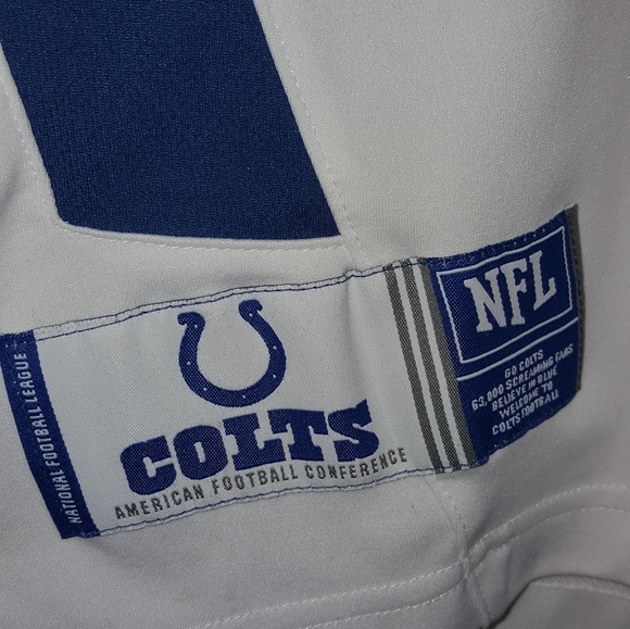 NFL official Colts dry-fit shirt - Picture 4 of 4