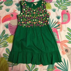 Colorful, embroidered and sadly, never worn dress