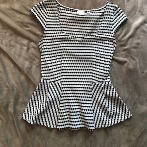 Peplum Top