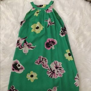 J Crew Factory Punk Floral shift dress