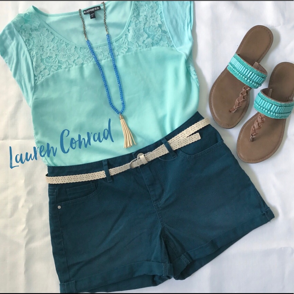 LC Dark Turquoise Shorts