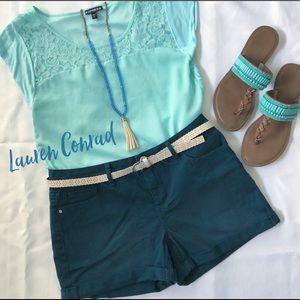 LC Dark Turquoise Shorts