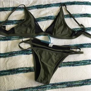 NWT cheeky gal cupshe bikini