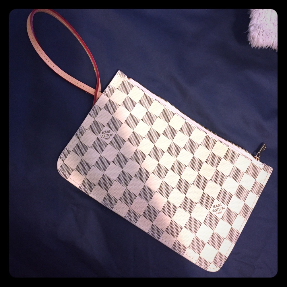 Authentic Louis Vuitton wristlet