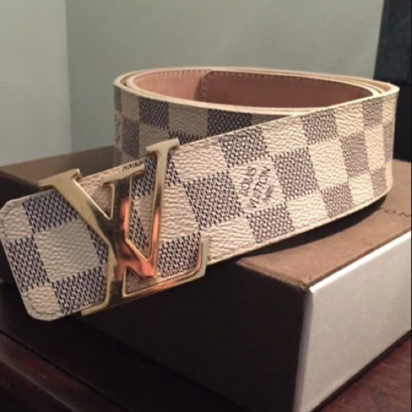 Loui Vuitton and Red Salvatore Ferragamo belt - Picture 2 of 3